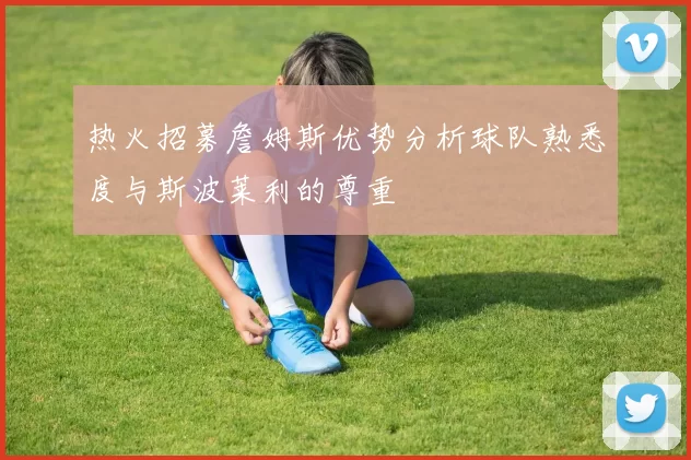 热火招募詹姆斯优势分析球队熟悉度与斯波莱利的尊重