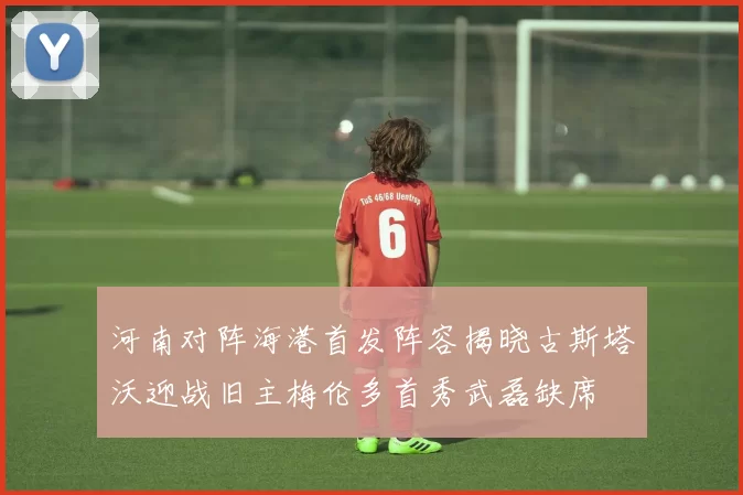 河南对阵海港首发阵容揭晓古斯塔沃迎战旧主梅伦多首秀武磊缺席